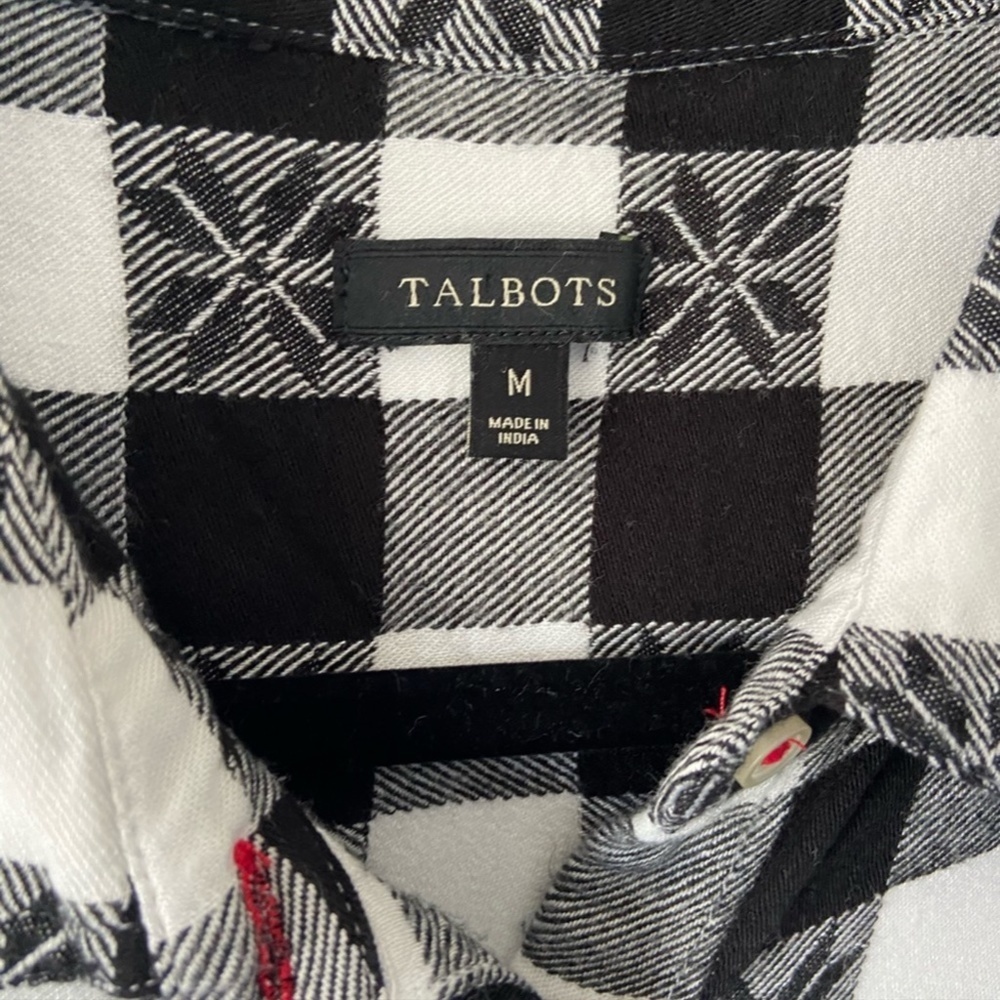 Talbots Bottom Up Top Size Medium - image 5